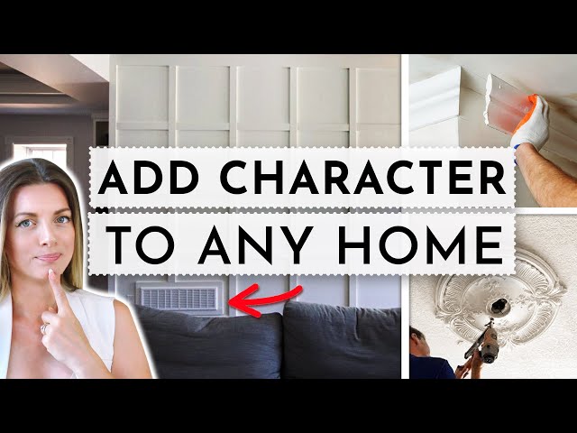 How To Add Character To Any Home (Even the most boring!) 🤩