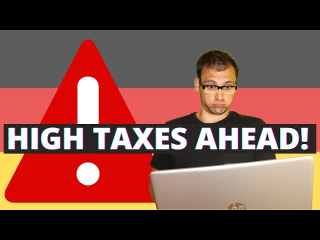 Income Taxes working in Germany - Salary Payslip analysis (2020)