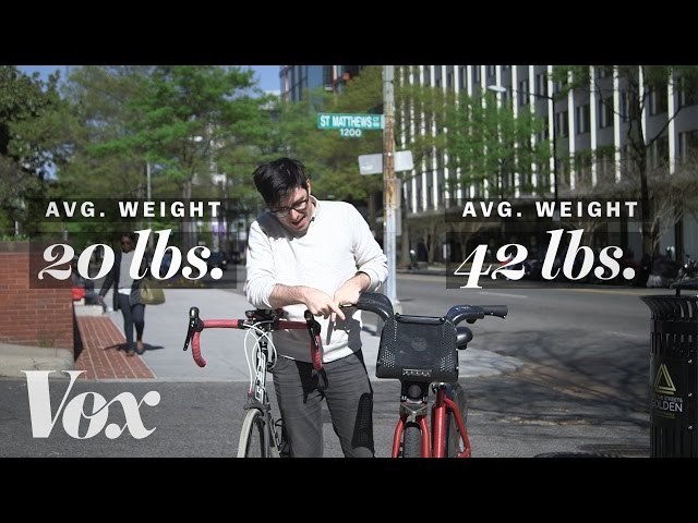 Why you're safer on a bike share than a regular bike