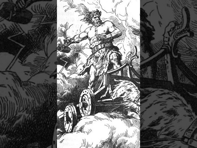 Thors Kampf mit Geiröd #mythologie #nordisch #norse