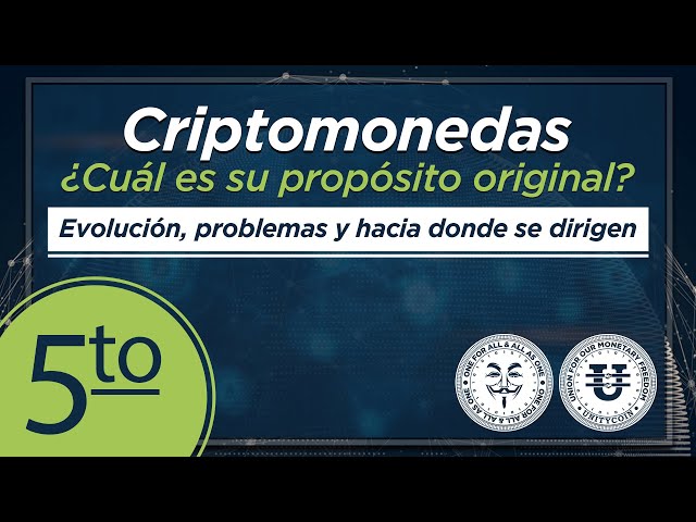 El Propósito Original de las Criptomonedas | UnityCoin