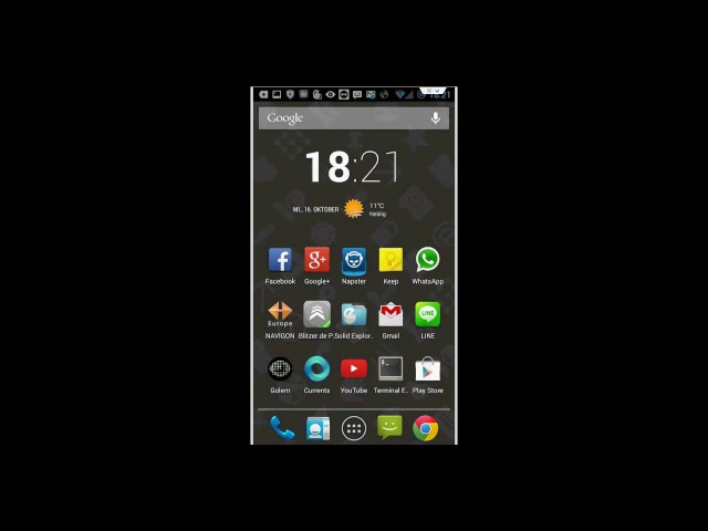 Android: Samsung Galaxy S3 Efs Ordner sichern