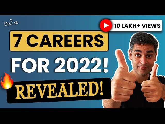 7 TOP Careers for Success in your 20s | Job Tips 2022 | Ankur Warikoo Hindi