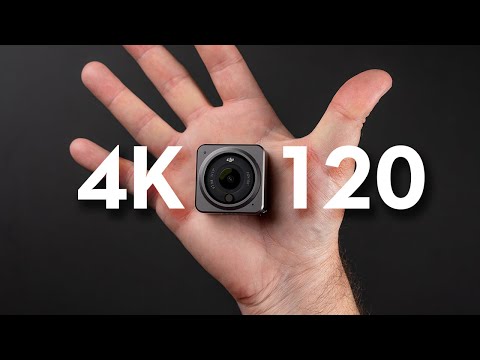 DJI Action 2 - Tiny 4K120 Action Cam