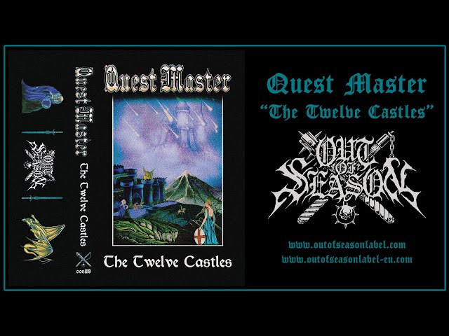 QUEST MASTER "The Twelve Castles" (Full Album) [Out of Season, fantasy synth, ambient, rpg]