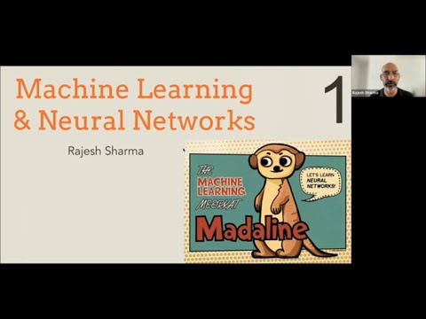 SIGGRAPH Now: Introduction to Machine Learning & Neural Networks (2022)