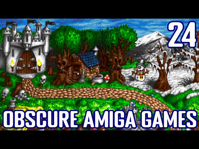 Obscure Amiga Games - Part 24