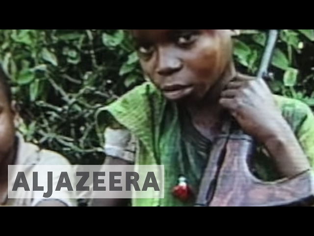 The child soldiers who fought in Iraq