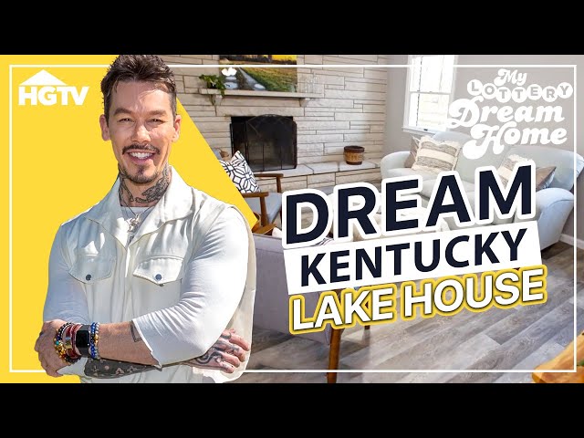 Couple Wins $5M, Seeks Perfect Lake House | My Lottery Dream Home | HGTV