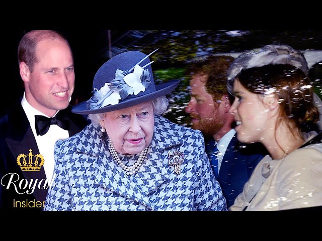 The Queen & William approve Eugenie's visit to Harry in LA - Royal Insider