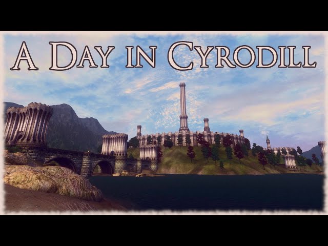 A Day in the Life of a Retired Adventurer - Relaxing Oblivion Gameplay [No Commentary] 4k