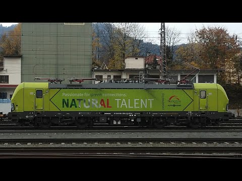 Züge in Österreich (eigene Videos)