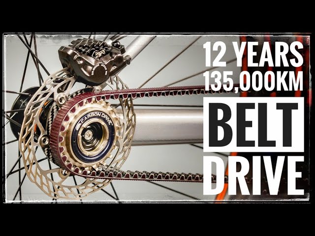 Belts Are Now BETTER Than Chains On Bicycles!