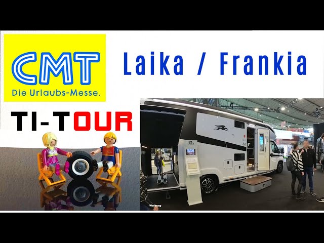 CMT Stuttgart 2023 - Besuch bei Frankia, Le Voyageur und Laika  Teil 2