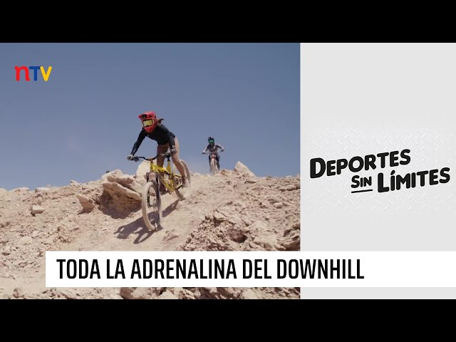 Deportes Sin Límites Capítulo 6 Temporada 2: Downhill
