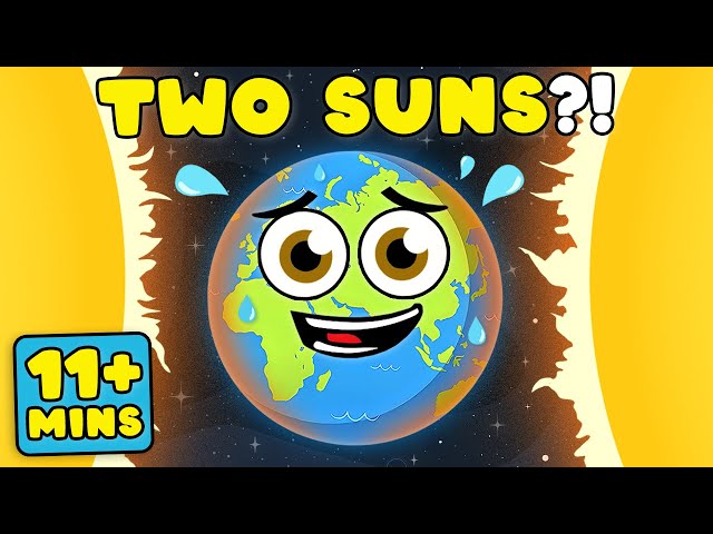 What if Planet Earth Had TWO Suns? | Space Songs For Kids | KLT