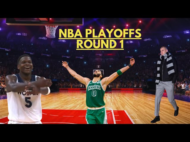 NBA Playoffs Round 1 Run Down (2024)