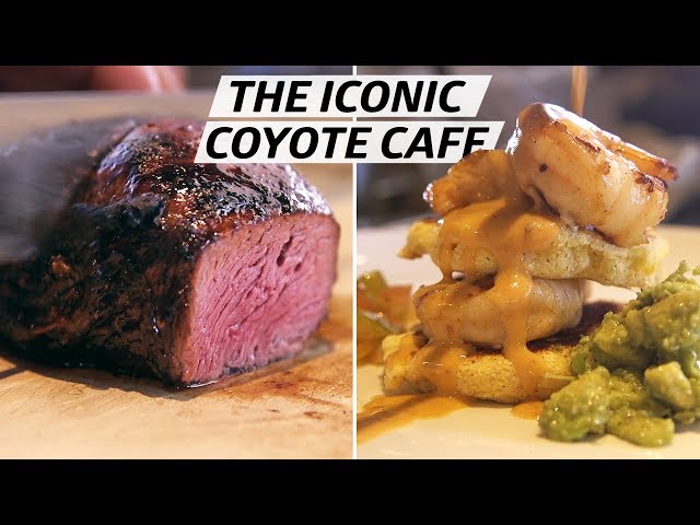 Coyote Cafe Is Santa Fe's Most Iconic Restaurant — Cooking in America