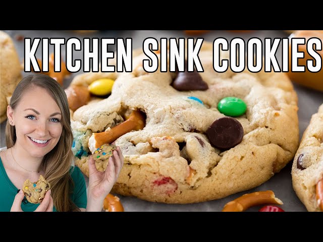 How to Make Kitchen Sink Cookies