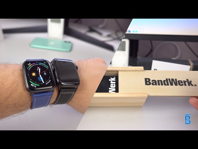 Apple Watch Series 5 Titan + BandWerk Armbänder im Unboxing & Hands On! - touchbenny