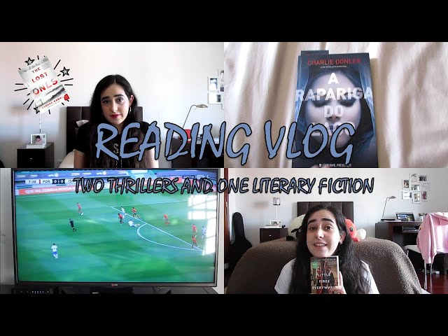 reading two thrillers and one literary fiction (again) | reading vlog
