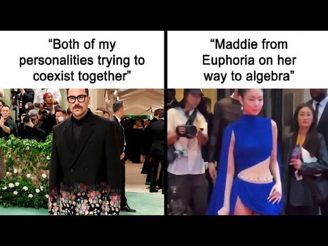The Funniest Reactions To The 2024 Met Gala || Funny Daily