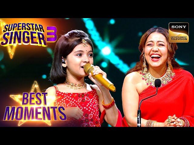 Superstar Singer S3 | Diya की Melodious Singing सुनकर Neha को Feel हुआ Proud | Best Moments