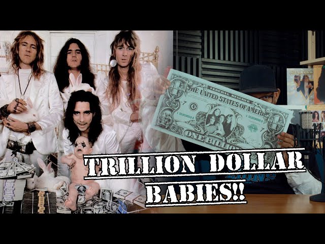 Alice Cooper Billion Dollar Babies Golden Anniversary