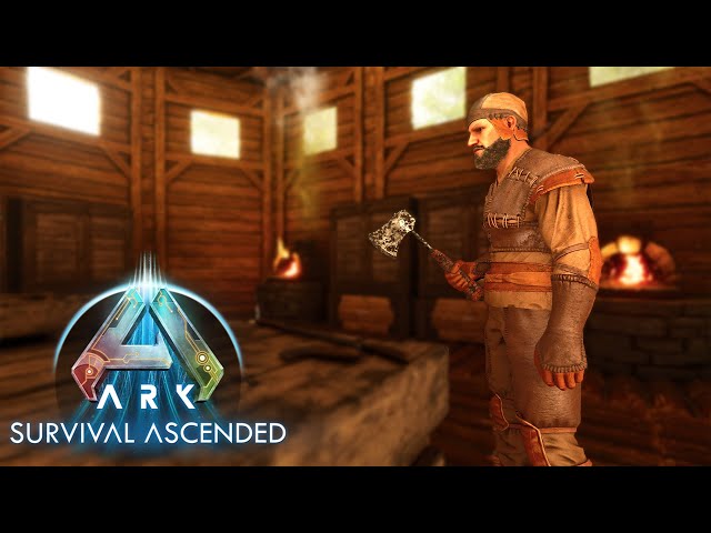 ARK: Survival Ascended 020 | Endlich ein ordentliches Lager | Gameplay Deutsch Staffel 1