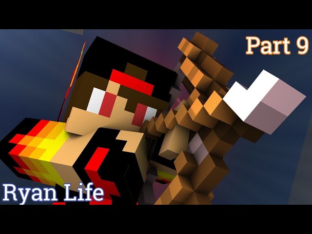 Ryan Life Part 9 (Minecraft Pocket Edition)