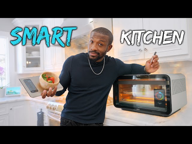 My New Smart Kitchen Tech!