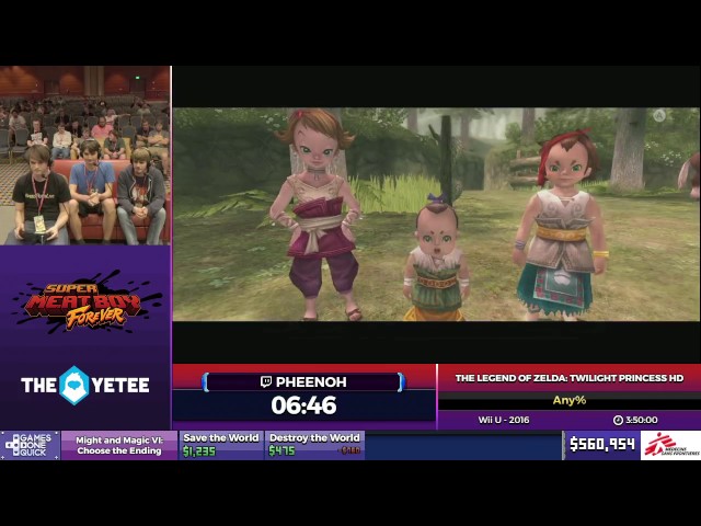 Twilight Princess HD by Pheenoh in 3:46:32 - SGDQ2017 - Part 77