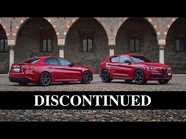 Alfa Romeo Discontinues Quadrifoglio & Why The EV Market Is About To Implode