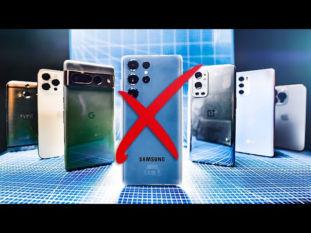 Das Problem mit Samsung Smartphones