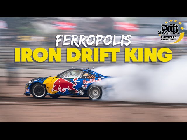 Who Was Crowned The Iron King Of Drift in Ferropolis? 👑