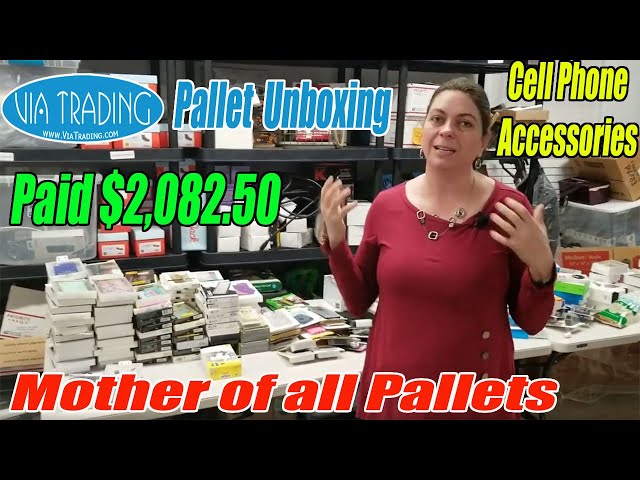 Mother of all Pallets Via Trading Unboxing And how much money I will make! Paid over $2,000.00
