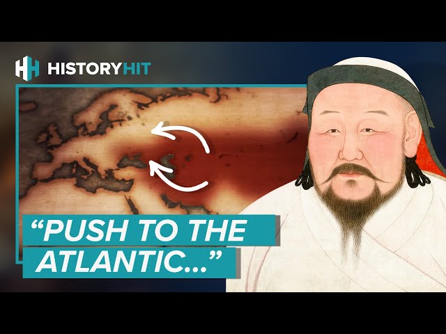 A Timeline Map Of The Mongol Empire | Charting History