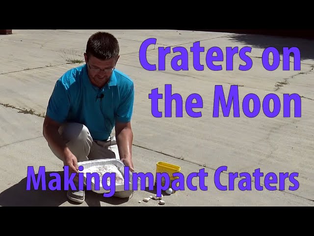 Activity 4.1.3.A - Craters on the Moon