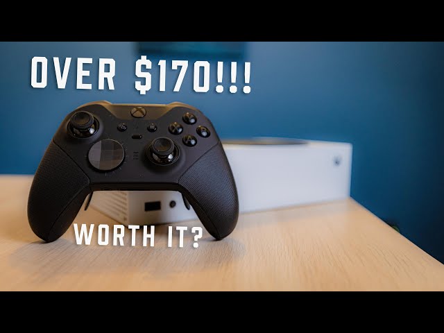 Unboxing the Xbox Elite Series 2 Controller for Xbox Series S | X