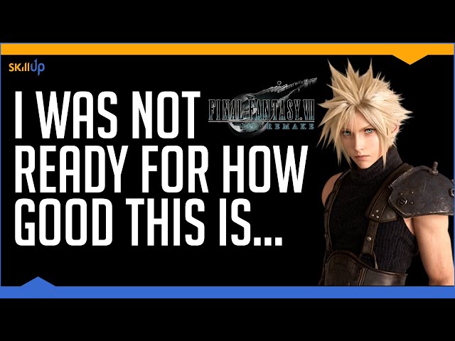 My 3 Glorious Hours With Final Fantasy VII Remake (4k Gameplay + Impressions)