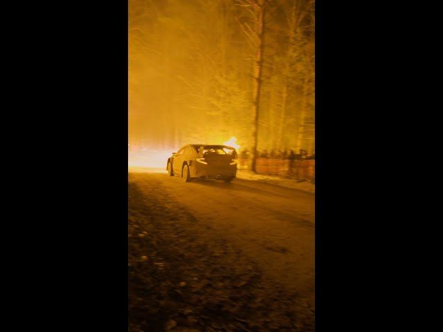 We're feelin' the heat from Bonfire Alley at SnoDrift. Full video on our channel.