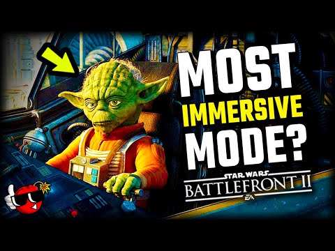 Is this Battlefront 2's most IMMERSIVE mode?