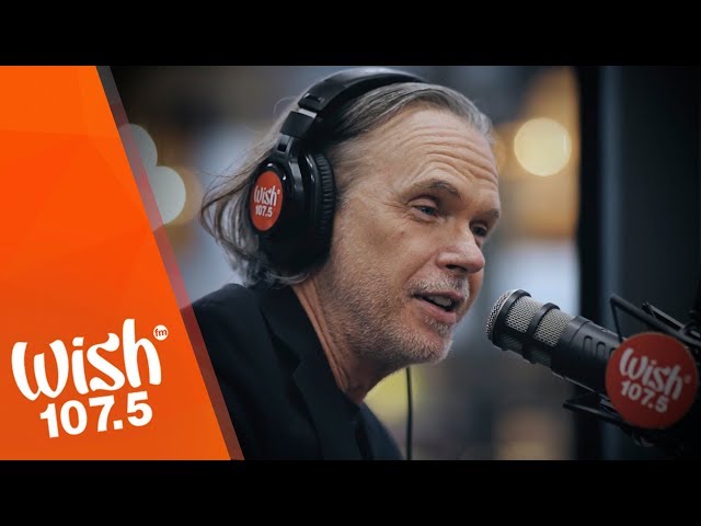 Rick Price performs "Heaven Knows" LIVE on Wish 107.5 Bus
