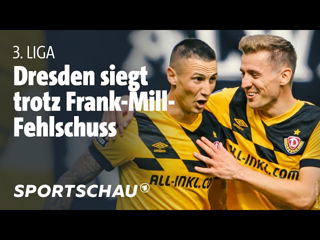 Dynamo Dresden - FC Ingolstadt 04 Highlights 3. Liga, 5. Spieltag | Sportschau