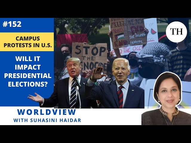 Campus protests in U.S. | Will it impact presidential elections?
