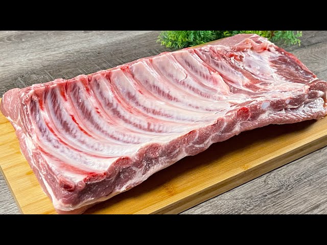 I don't fry pork ribs anymore! Even my guests were surprised when they tried it!