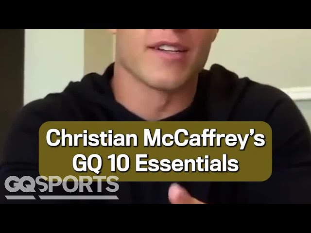 Christian McCaffrey's 10 Essentials