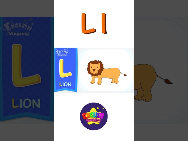 L Phonics - Letter L - Alphabet song | Learn phonics for kids #shorts
