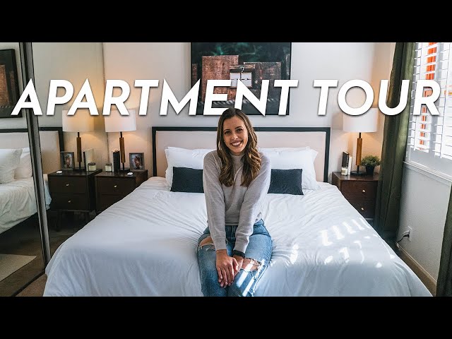 APARTMENT TOUR - Welcome to our home!