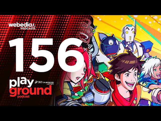 Playground Show Episodio 156 - Los primeros juegos de Xbox en Nintendo Switch y PS5